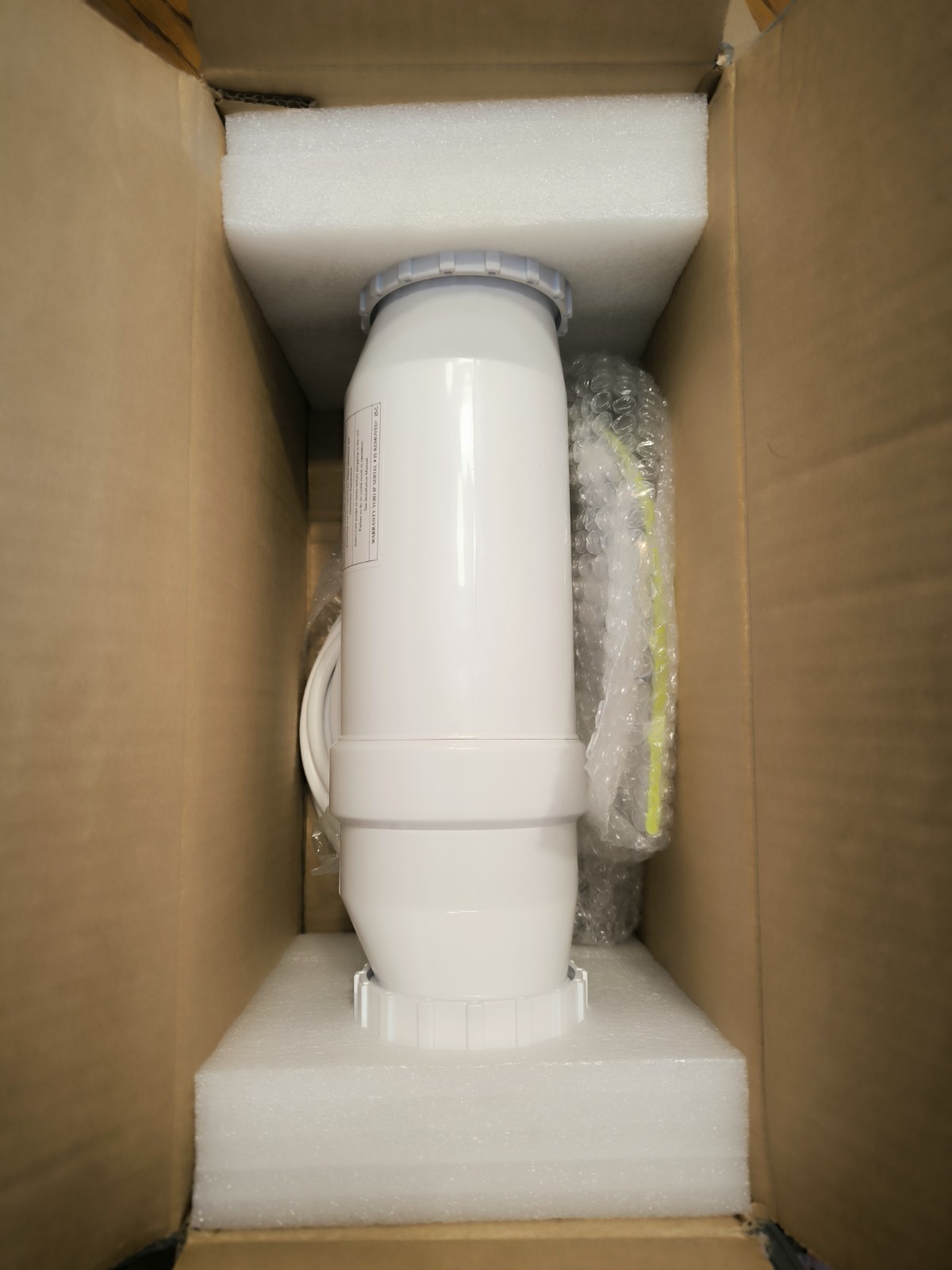 Cell-15 Salt Cell up to 25,000 Gallon Pool Chlorination Salt Chlorine Generator