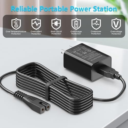 5V Pool Vacuum Charger Compatible with Xtrovac 100 110 200 & Telsa 5 – Power Ada