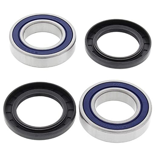 Rear Wheel Bearing Kit Compatible with 1984‑1985 Kawasaki KXT250 Tecate 3