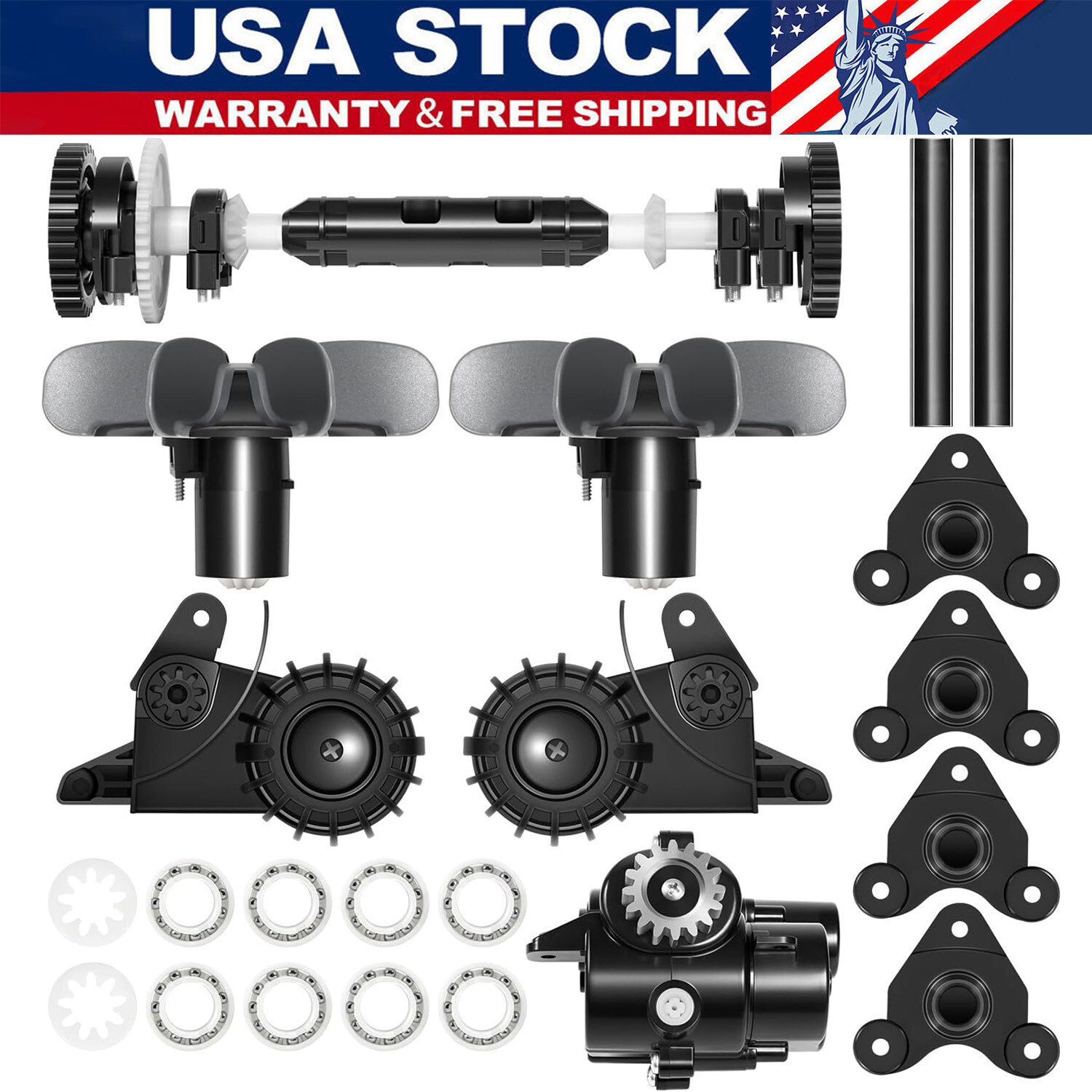 For Polaris Quattro P40 P4000 Pool Cleaner R0995100 Tune Up Kit Rebuild Parts