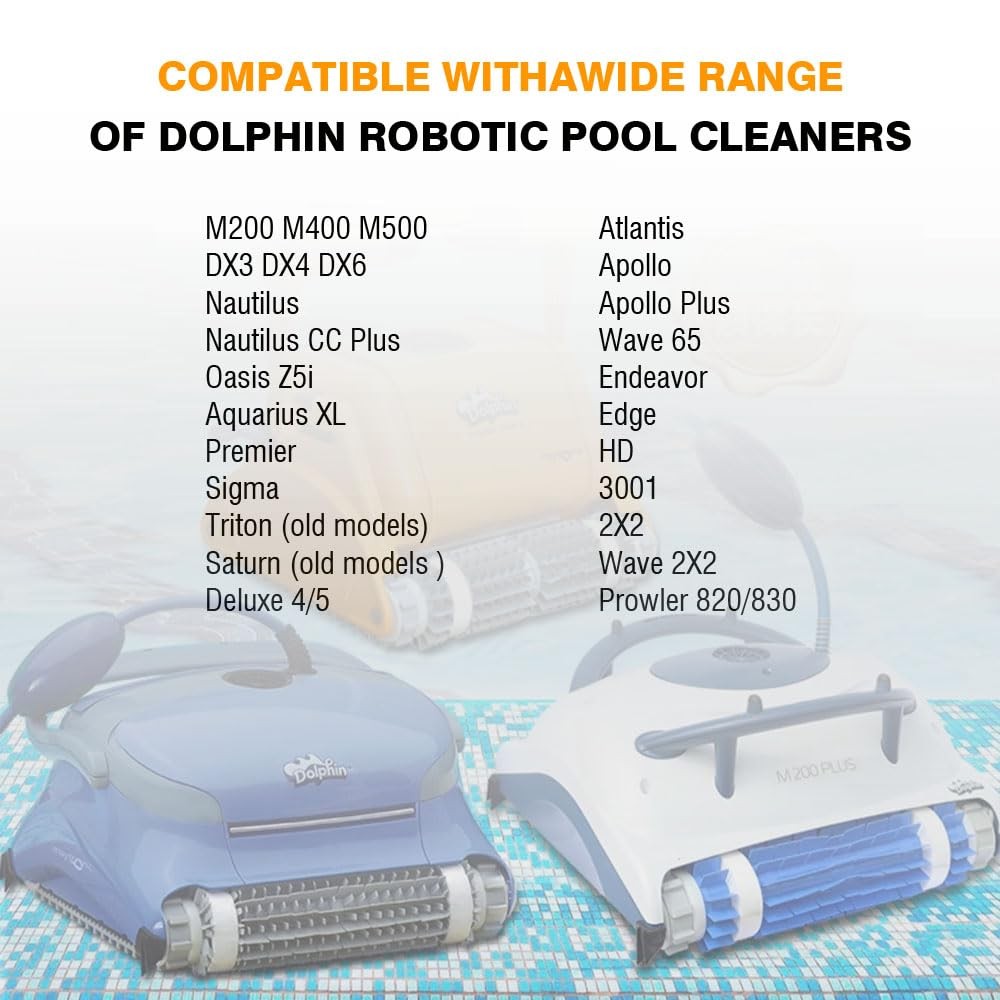Pool Cleaner Climbing Rings 6101611-R4 for Dolphin Maytronics Robotic Wonder …