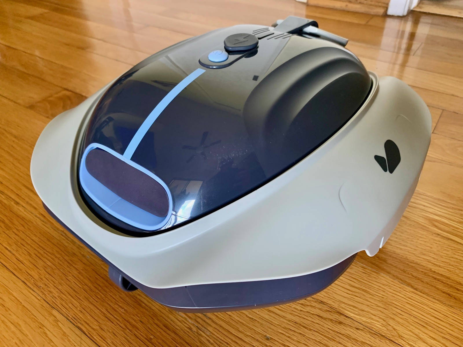 Bubot 300P Cordless Robotic Pool Cleaner, 1.5h Runtime, Auto-Park, 850 Sqft
