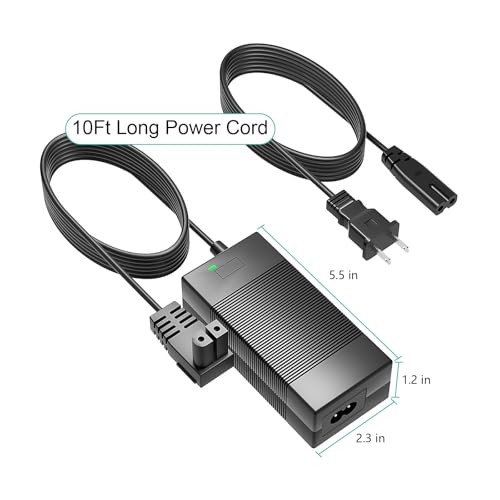 26V Charger Adapter for 21.6V Battery Pool Cleaner, Power Supply Compatible