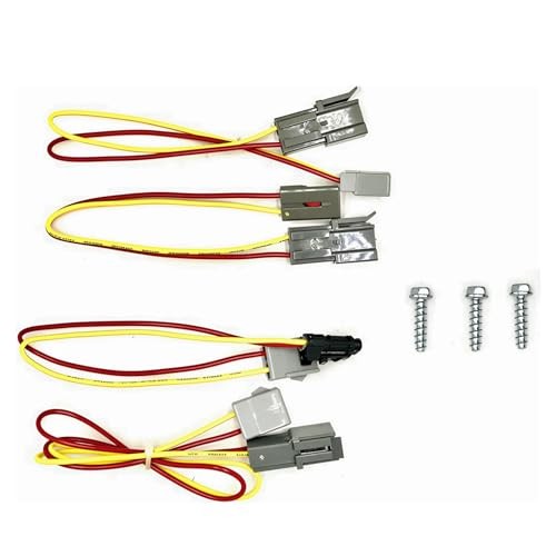 Power Window Lift Motor Replacement Compatible with Ford F150 Front Left Side