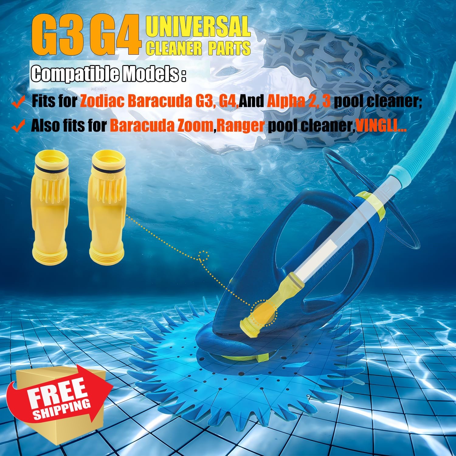 WMANSPA Pool Cleaner Diaphragm G3 Pro G2 Vacuum 2 Pack