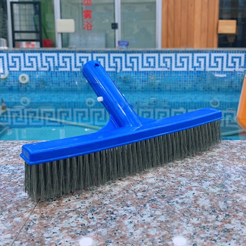 Outdoor Swimming Pool Brush Pool Cleaner Vacuum Algae Cleaning Brush Head New Yh