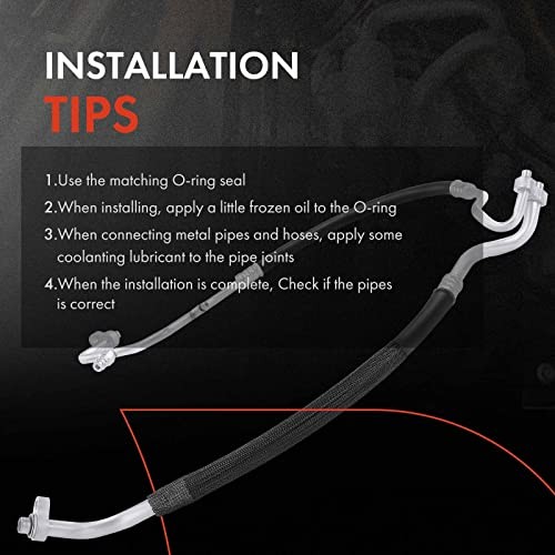 A/C Suction Discharge Hose Assembly for Chevy Camaro 3.6L V6 2012-2015