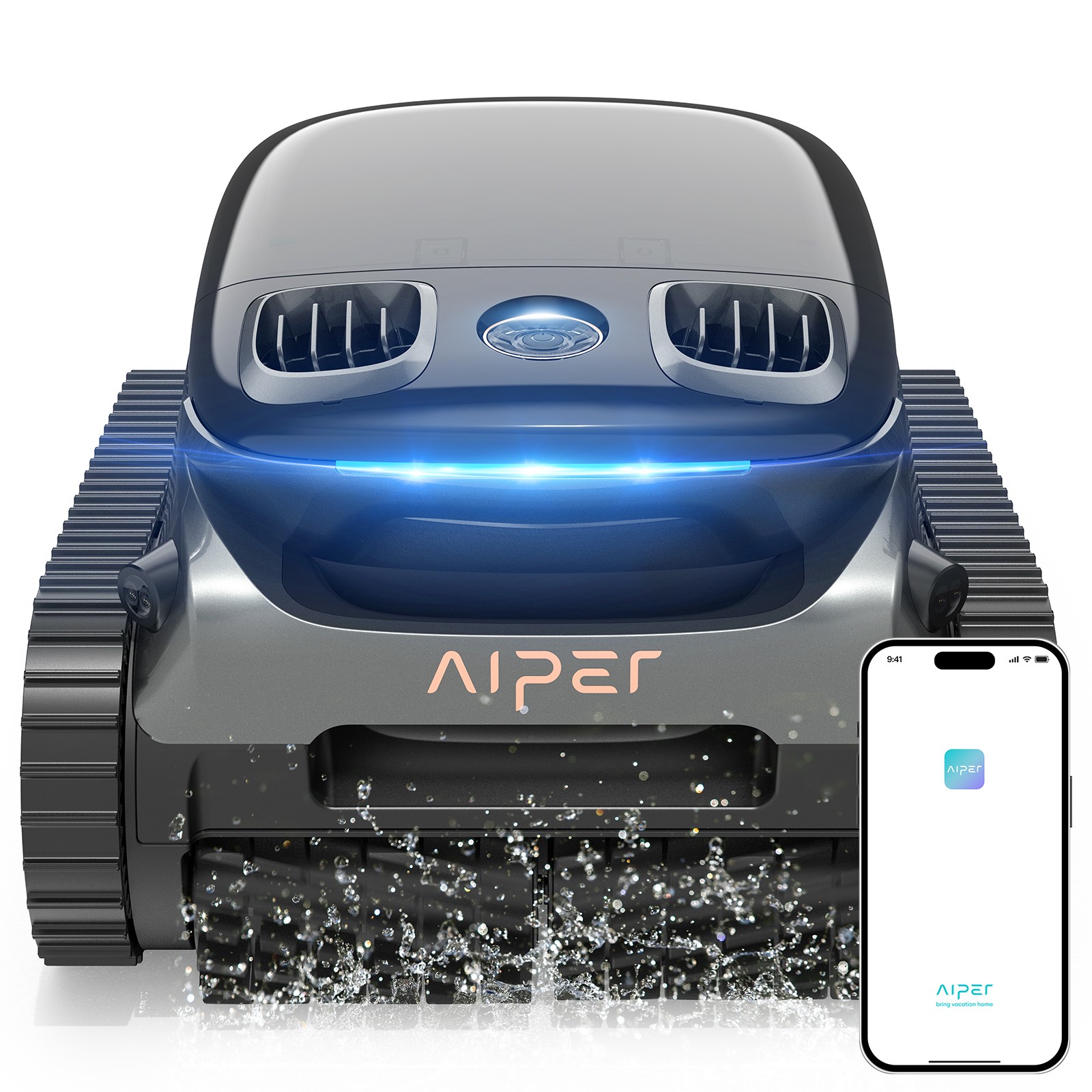 AIPER S1 pro Pool Cleaner Robotic Pool Vacuum for All Types Pools