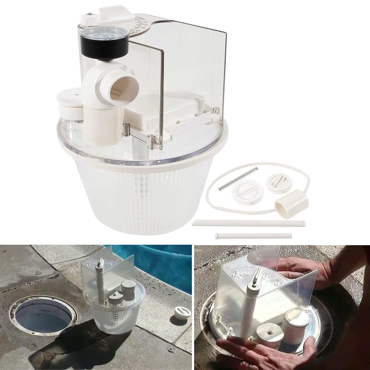 Replaces R211100 Vac-Mate Pool Cleaner Dispenser Box Fits for Certikin, PoolRite