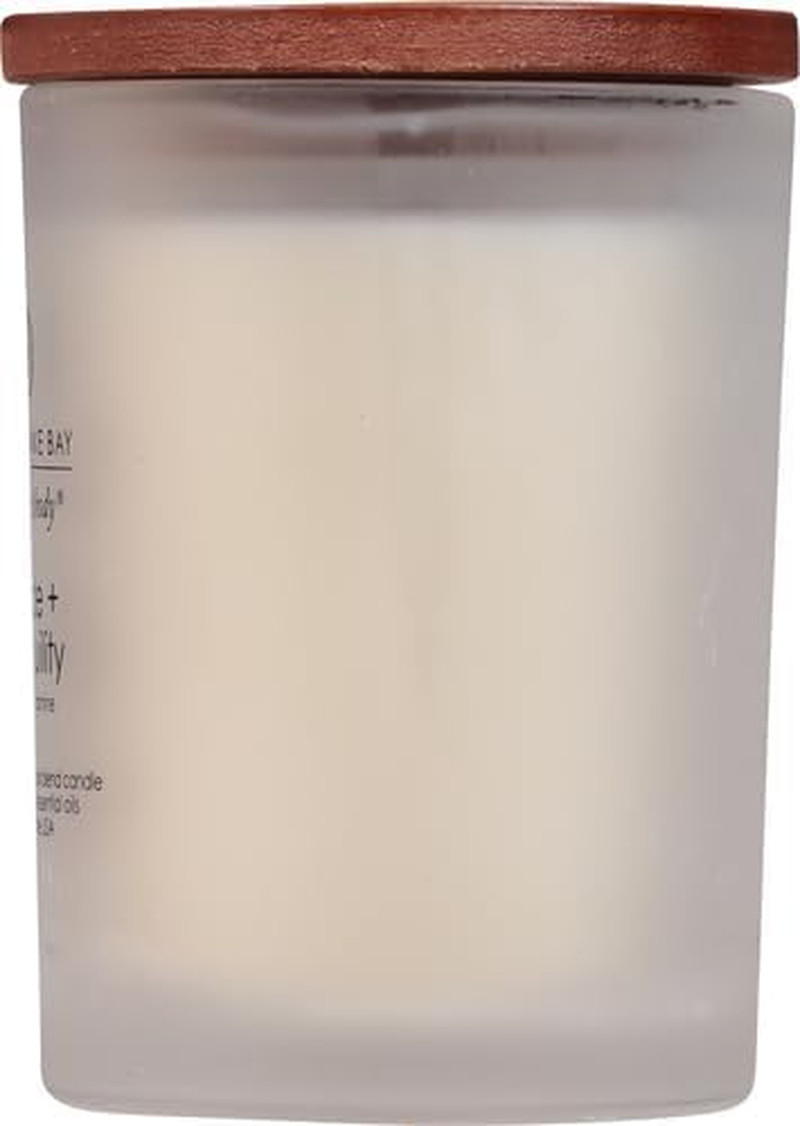 Scented Candle Peace + Tranquility (Cashmere Jasmine) Medium Jar Home Décor