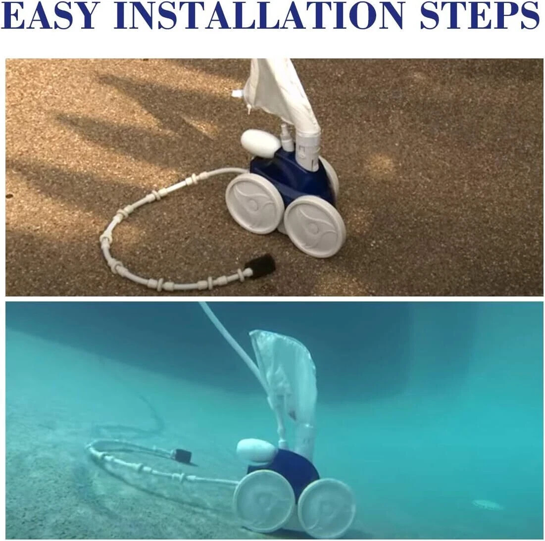 Pool Sweep Hose EB5L Replacement For Pentair/Polaris Pool Cleaner