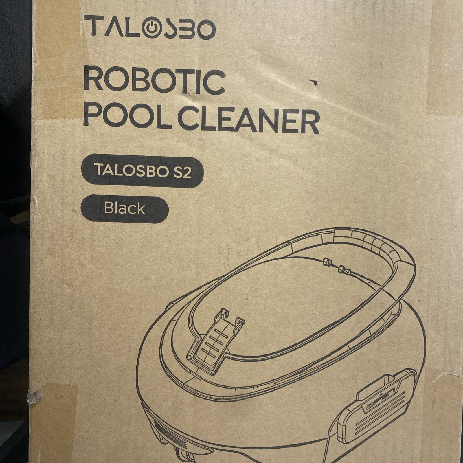 S2 Robotic Pool Cleaner – Dual-Layer Filtration, 90-Min Runtime, Powerful Cordle