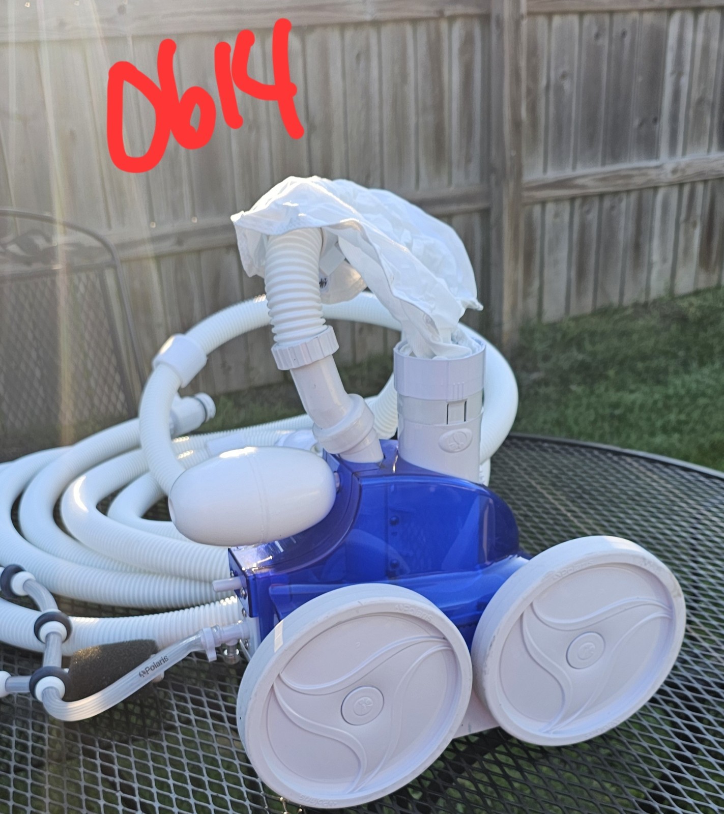 Polaris 360 Inground Pressure Pool Cleaner – White