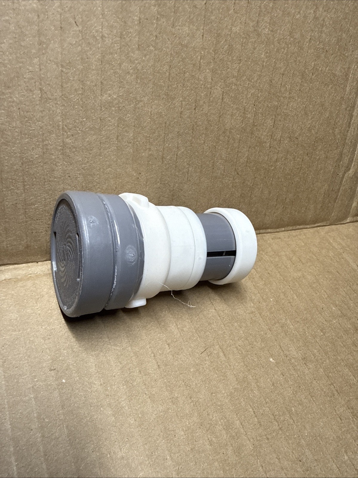 Caretaker Systems (ZODIAC) 3-9-507 Bayonet Cleaning Head – Light Gray