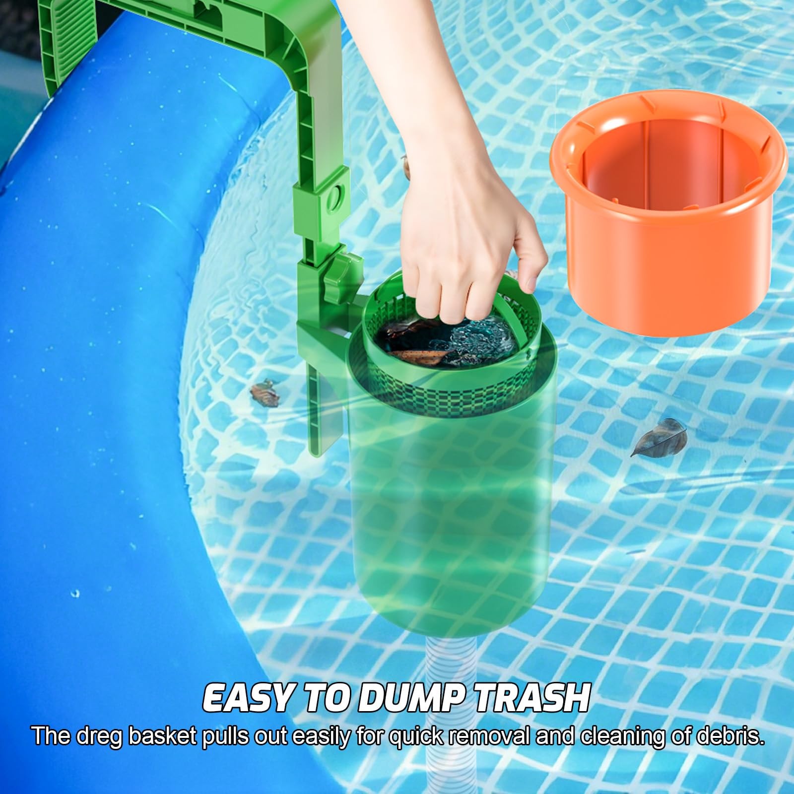 Above Ground Pool Skimmer, Adjustable Floating Pool Filter, above ground pool…