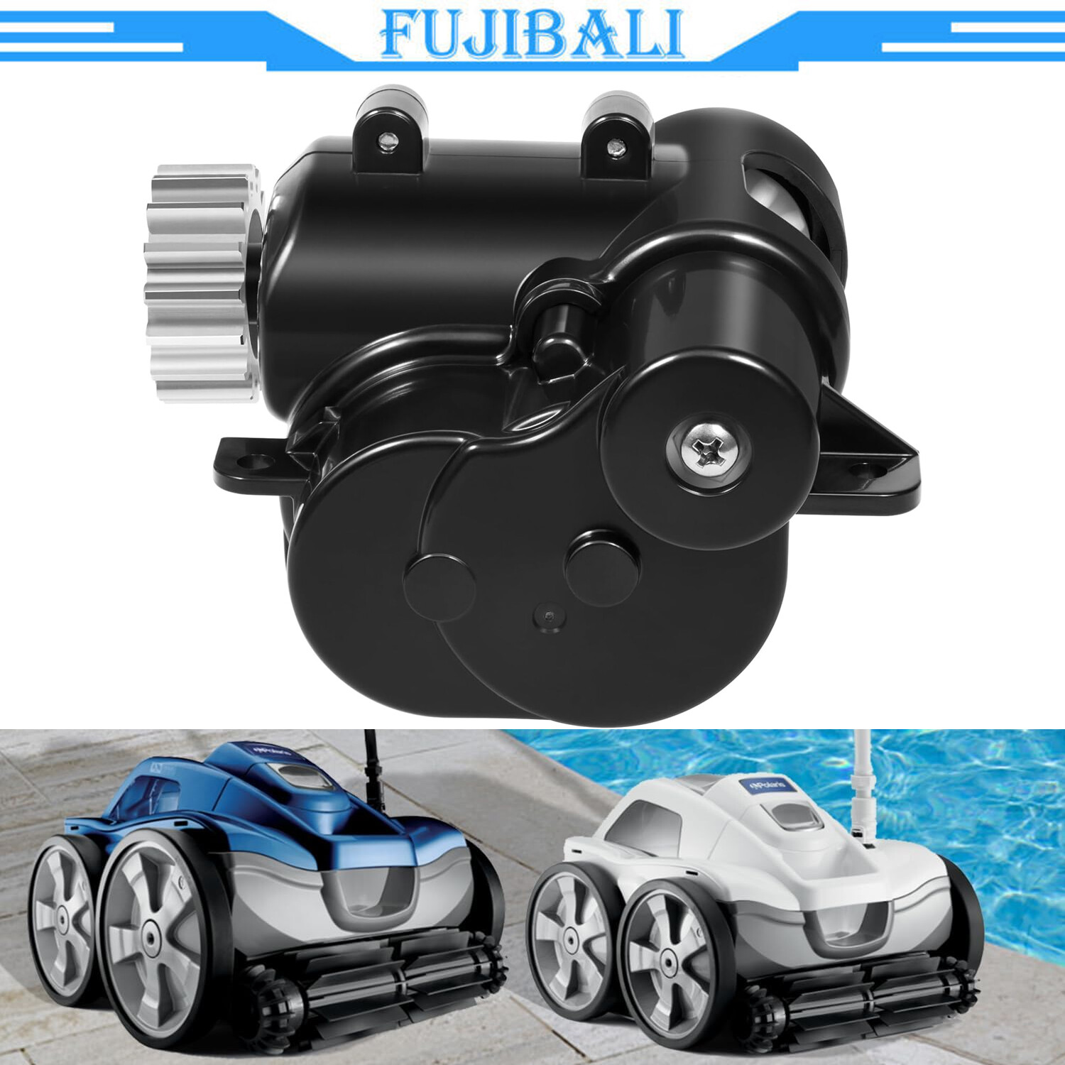 R0837300-Gearbox Assembly Fit for Polaris-Quattro P40 Pressure Side Pool Cleaner