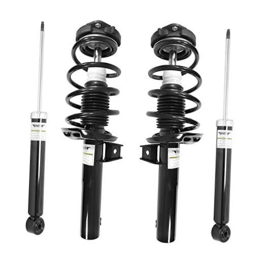 UNITY AUTOMOTIVE 4-11060-257020-001 4 Wheel Complete Strut Assembly with Gas
