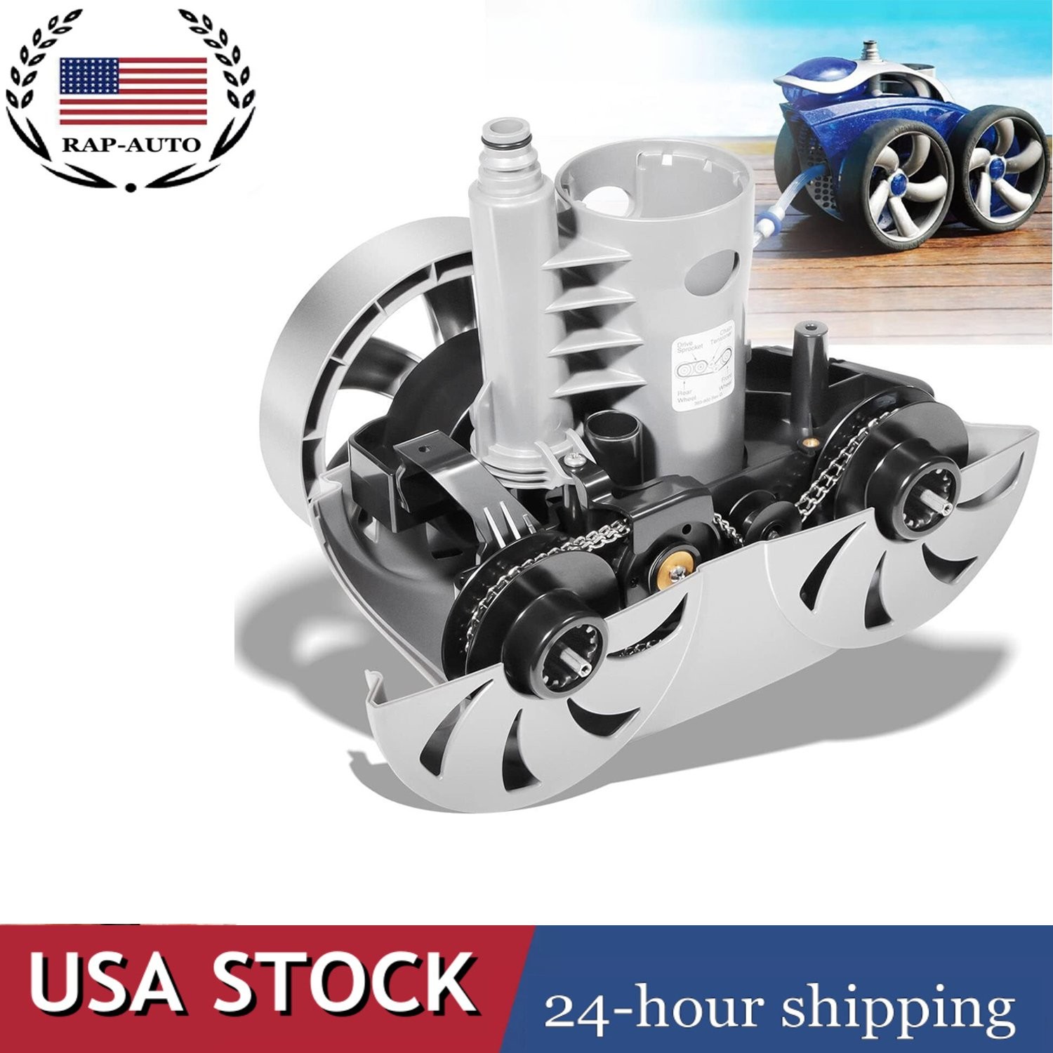 for Zodiac Polaris R0543200 3900 Sport Robotic Swimming Pool Cleaner Rebuild Kit