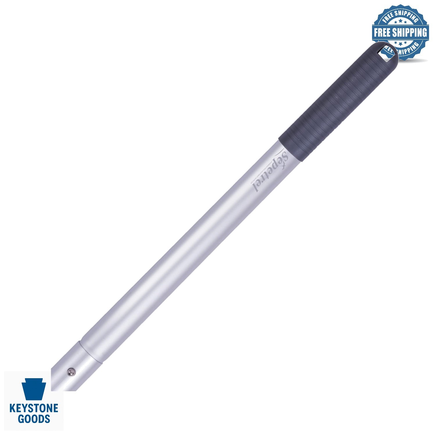 Extendable Aluminum Pool Pole – Lightweight, Adjustable, Fits Most Tools
