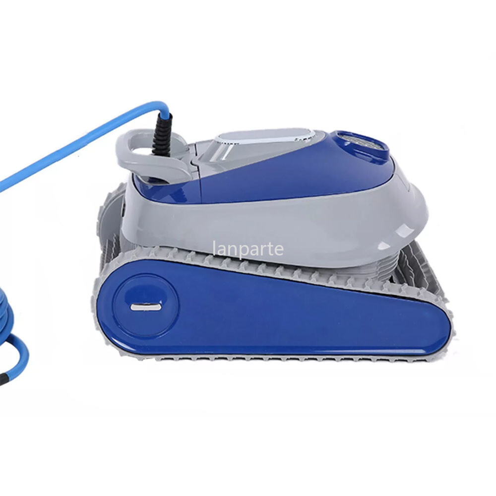 Automatic Swimming Pool Cleaner Robot Remote Underwater Cleaner Wall Climbing BT