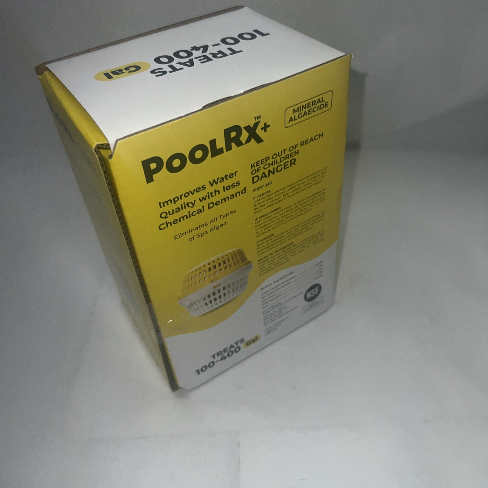PooI RX+ Worldwide spa unit 100-400 gallons Free Shipping Pool Supplies Mineral