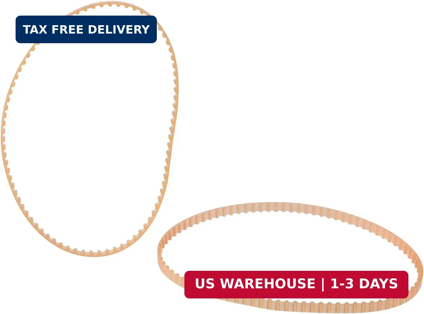2 Pieces Pool Cleaner Drive Belts for Aquabot Parts 3302 A3302PK Belt