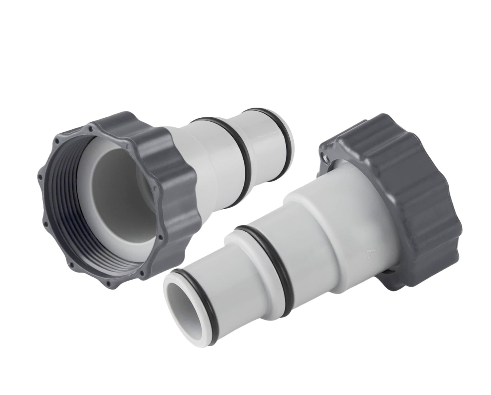 2 Packs Pool Hose Adapter Connector Converts 1.5 inches, Adapter-A-2pack