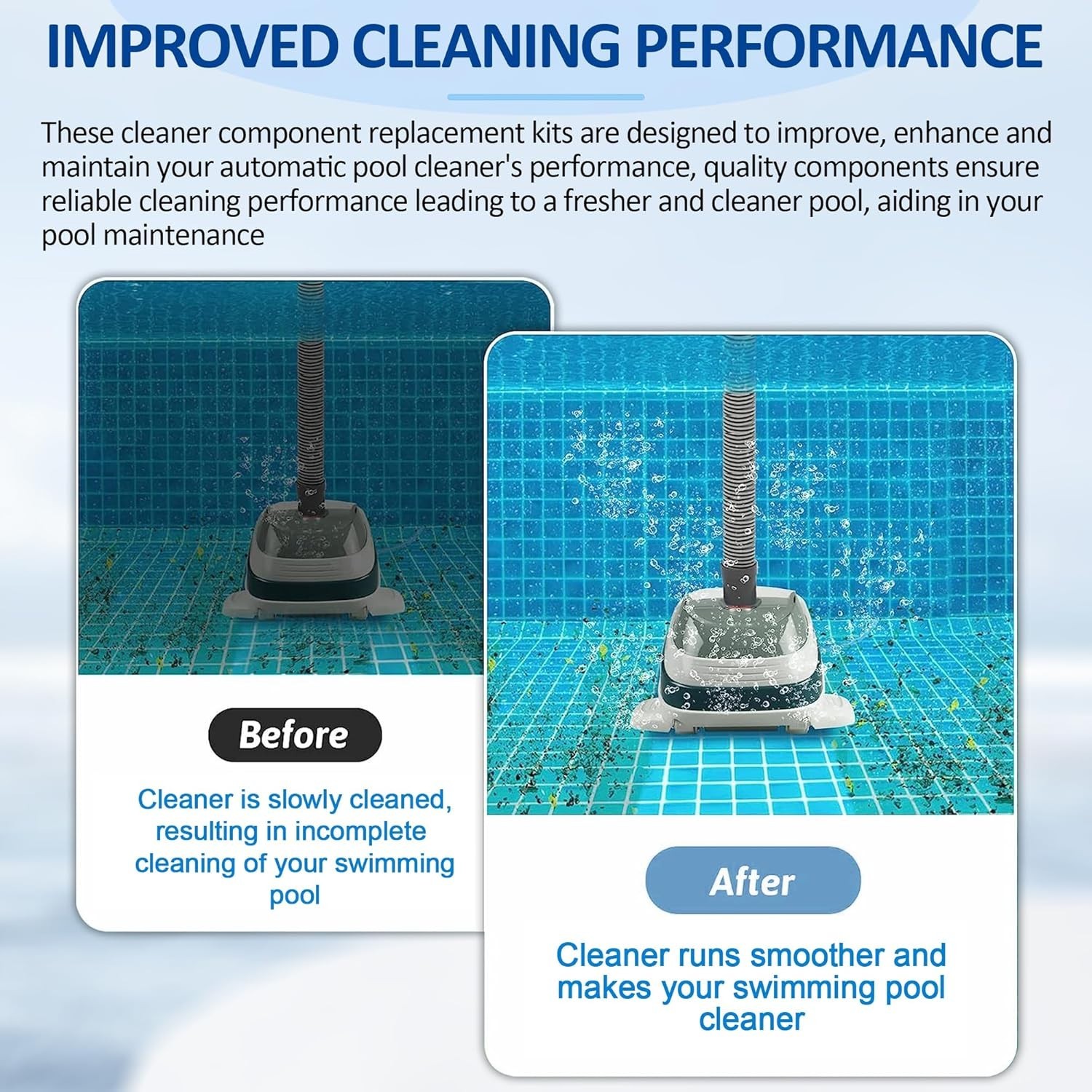 Hayward Pool Vac XL/Navigator Pro A-Frame and Pod Tune-Up Kit Replacement