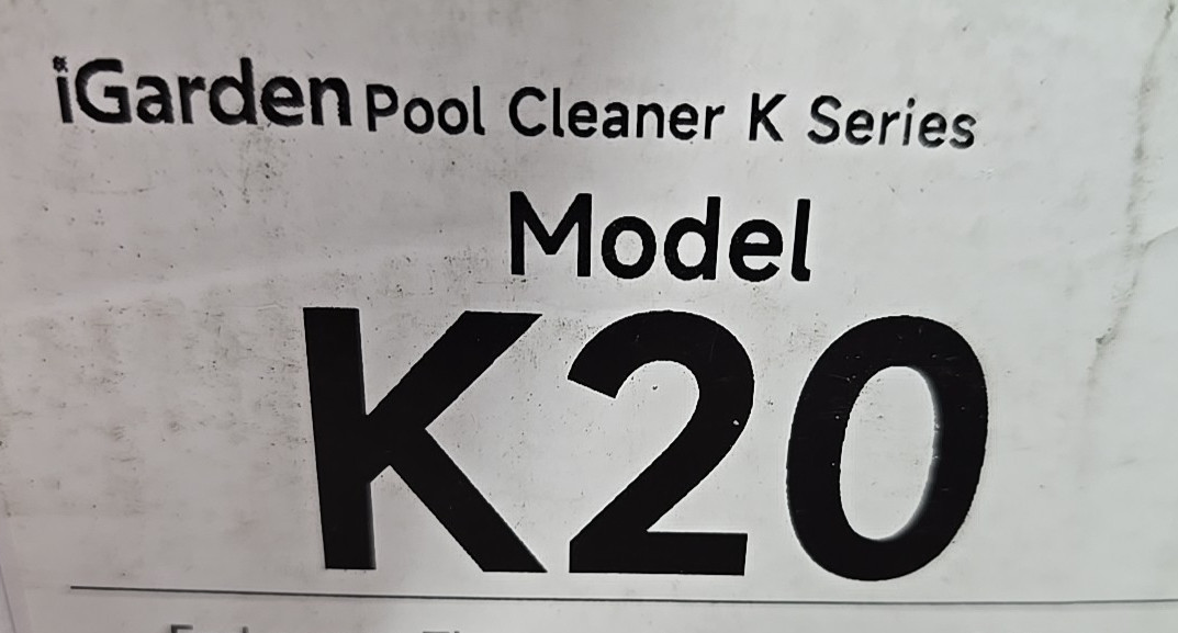IGarden Robotics K20 Pool Cleaner