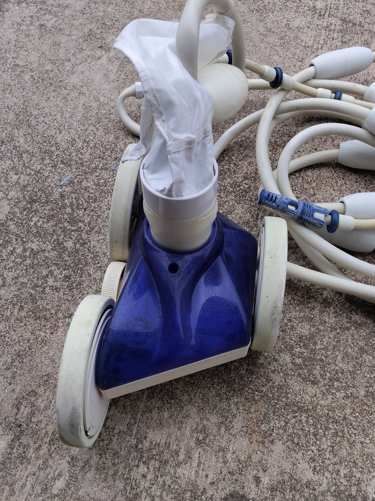 Polaris TR28P Pressure Automatic Pool Cleaner | Works | Damaged Globe Part