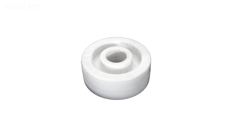 New Pentair Rainbow R03021 Vacuum Head Wheel No.174 White Free US Shipping