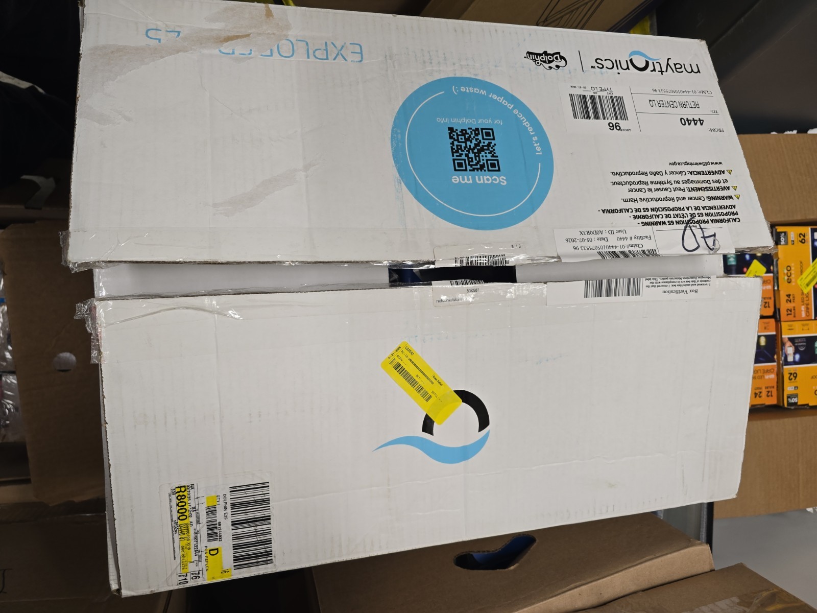 Dolphin Explorer E25 Wi-Fi Robotic Pool Cleaner Ground Wall Climbing Vacuum 50FT
