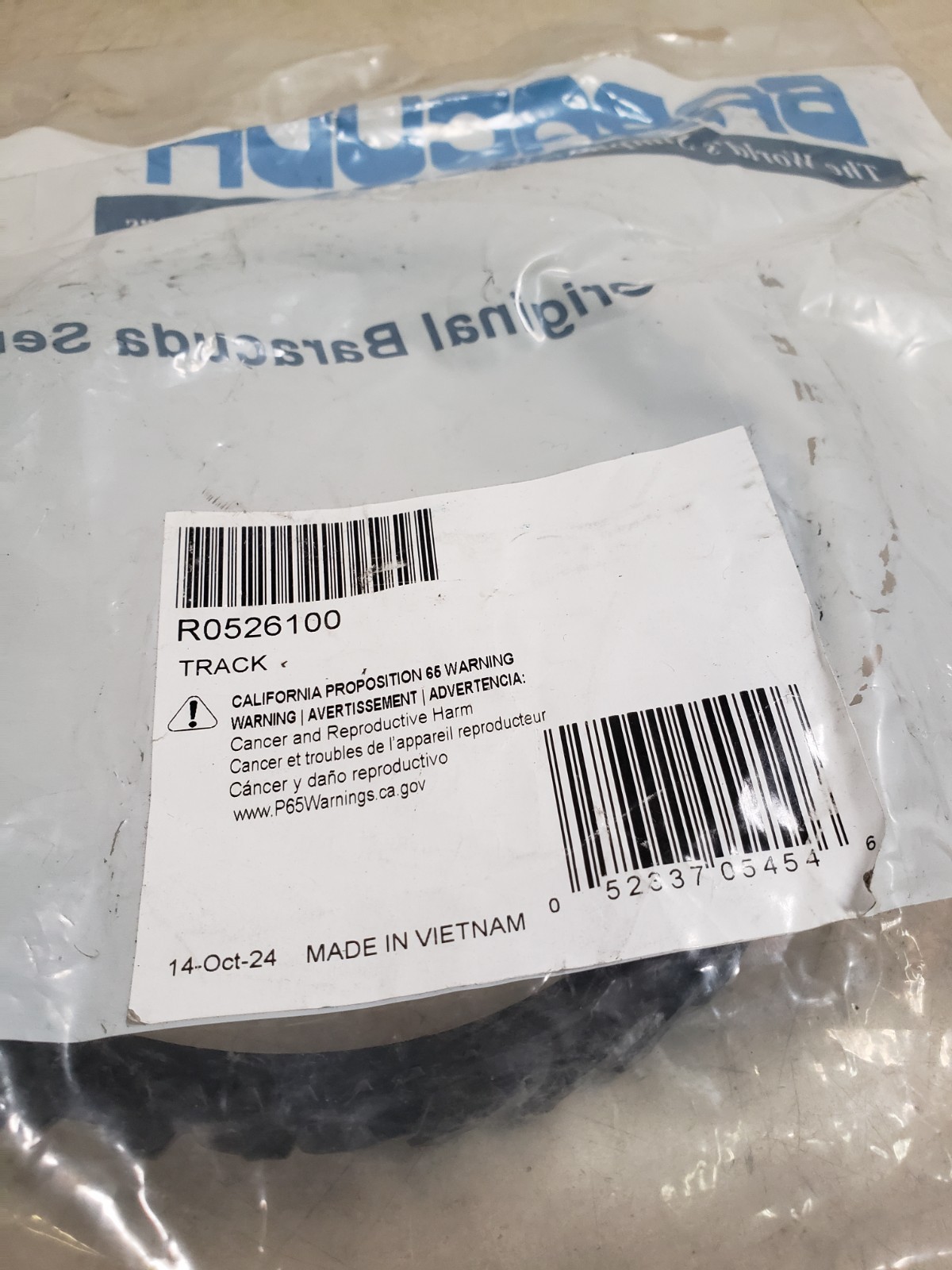 Baracuda R0526100 Track Replacement for MX8 Suction-Side In-Ground Pool Cleaner
