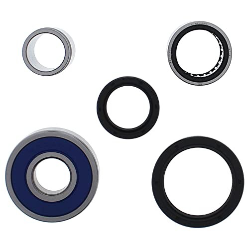 Wheel Bearing Kit 25-1776 Compatible with/Replacement for Yamaha XVZ13 Royal