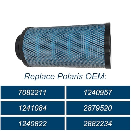 Air Fil-ter 1241084 Replaces 7082211 Fit For Polaris RZR XP 1000/Turbo/Pro XP4