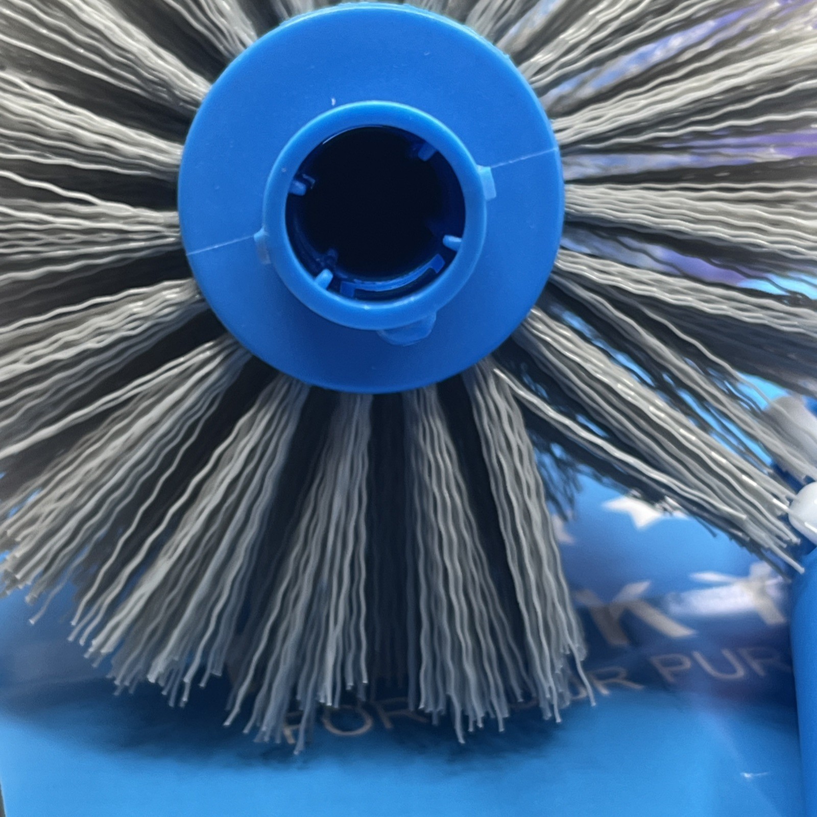 TidyMister Small Pool Brush Head for Cleaning Narrow Corners Steps See Pics New