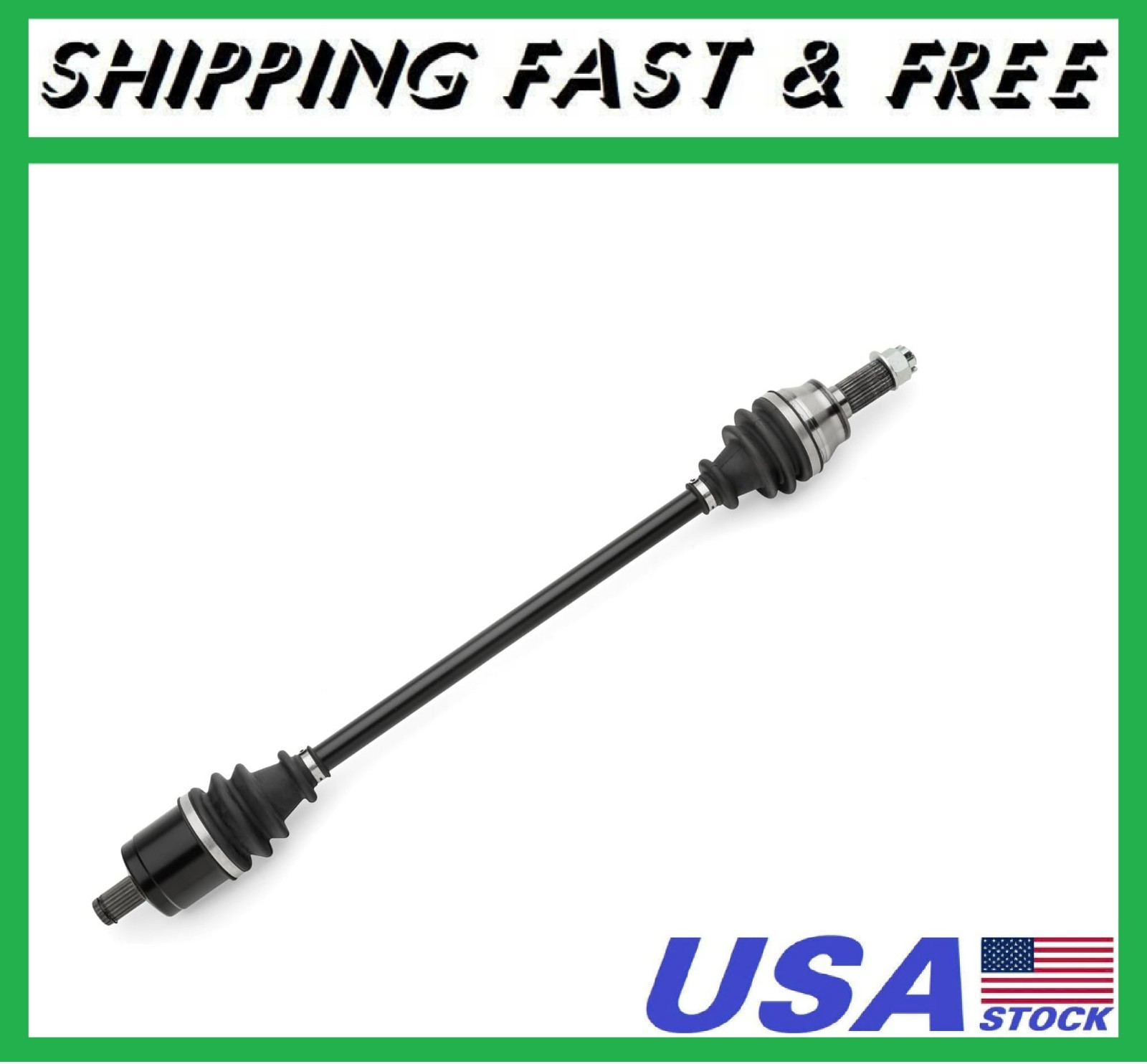 ADR Front Axle Compatible with Polaris RZR Models (2014-2023) | Stronger Than