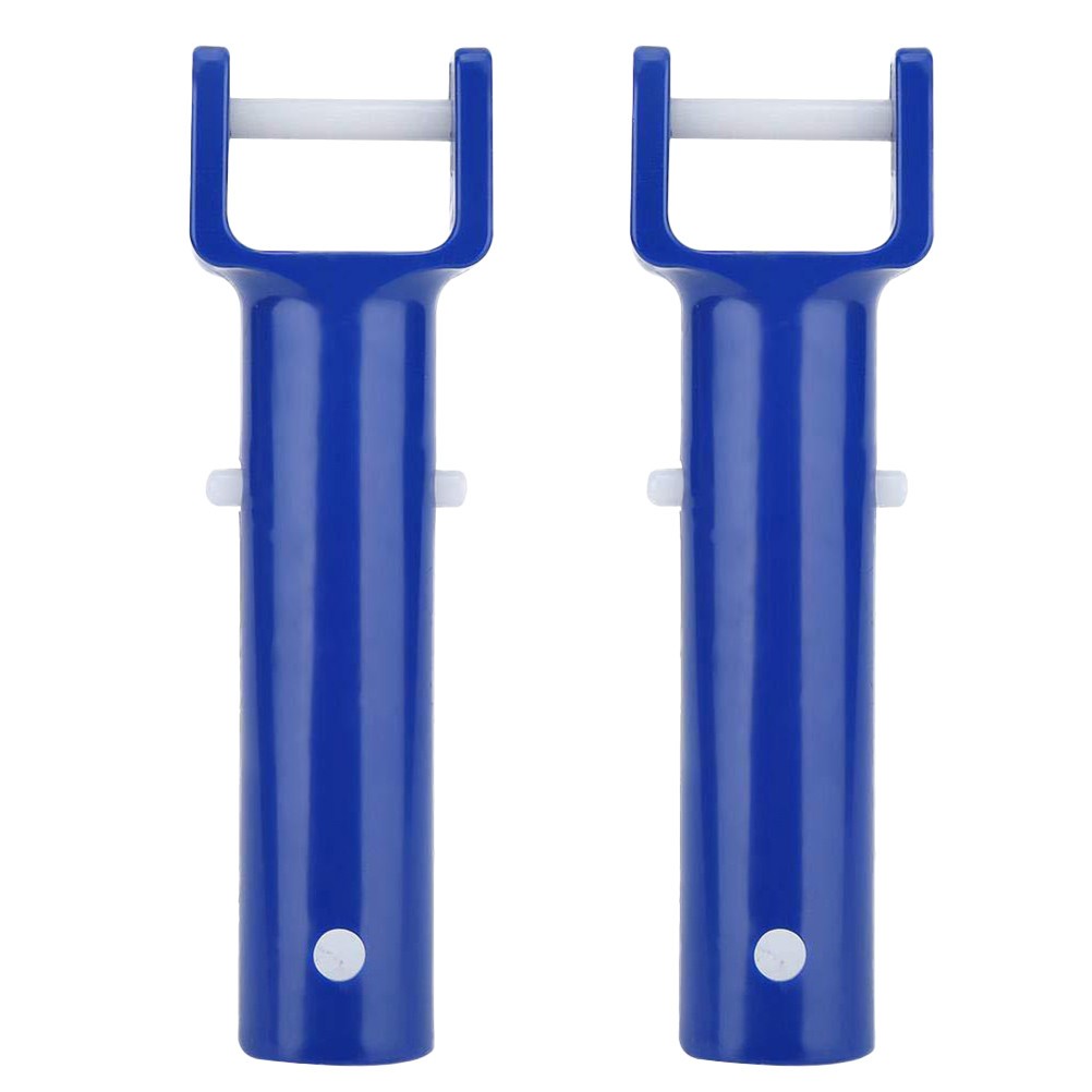2 Sets Dirt Suction Head Handle Swimming Pool Cleaning Kit Tools for