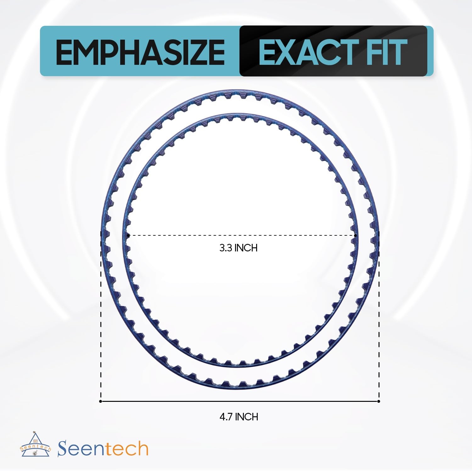 Seentech 9-100-1017 Pool Cleaner Belt Replacement Kit (Small + As Picture