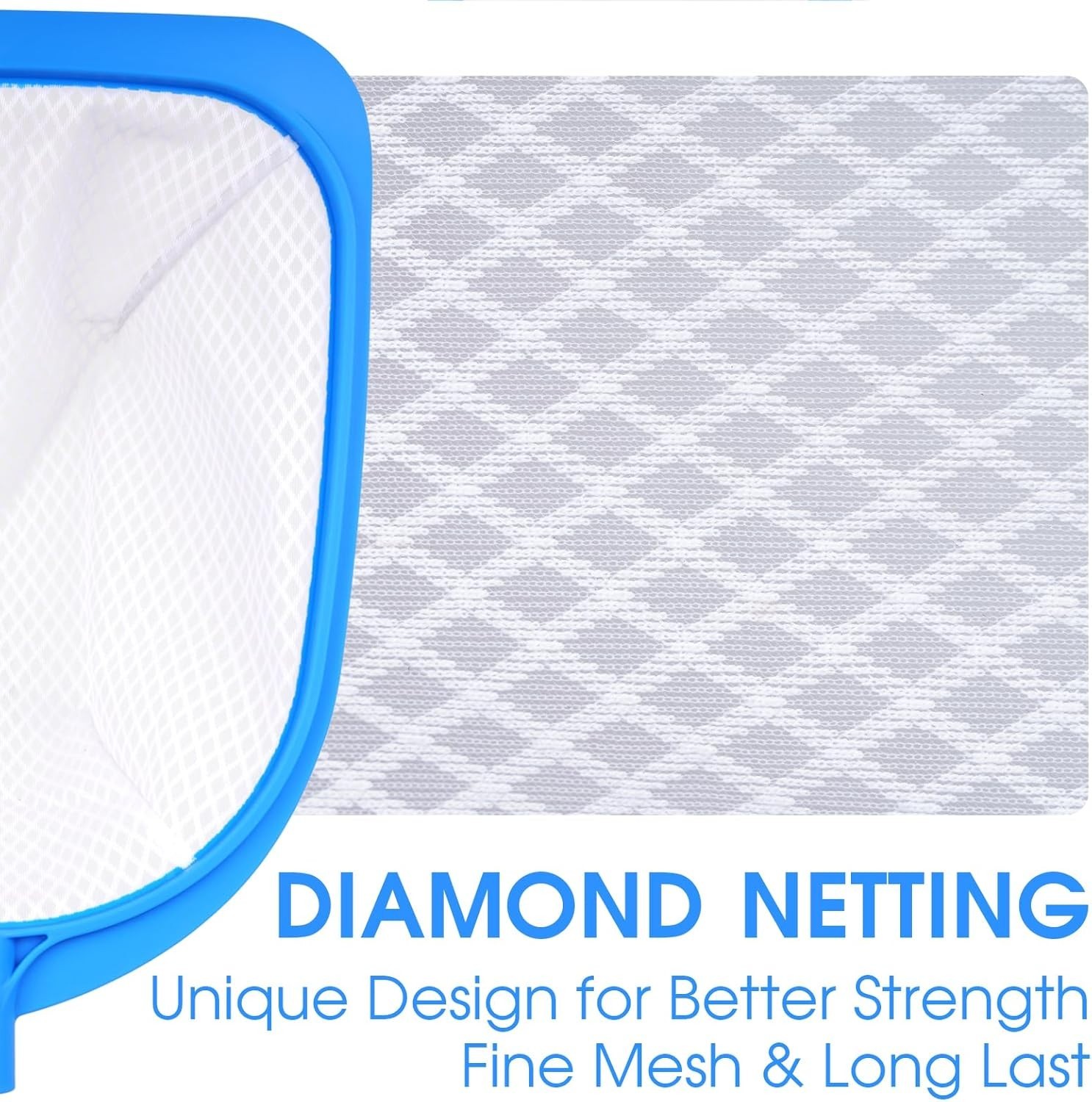 Efficient 62 » Pool Skimmer Net – Lightweight and Easy to Use for Daily Cleaning