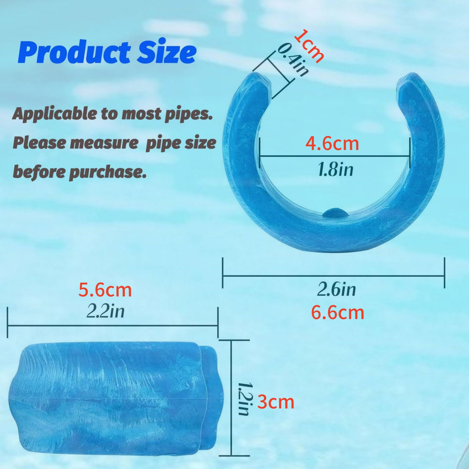 Pool Cleaner Hose Weight For Pentair Kreepy Krauly K12054 K12454 Replace Parts