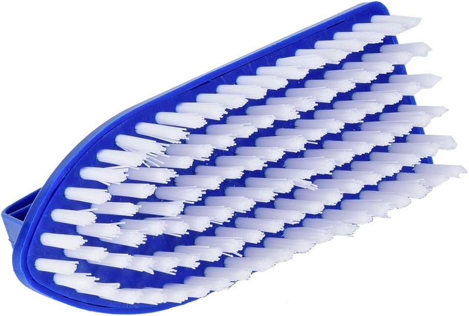 Pool Step Corner Brush Hand Held Door Window Tools, with Fine Best for Swimmi…