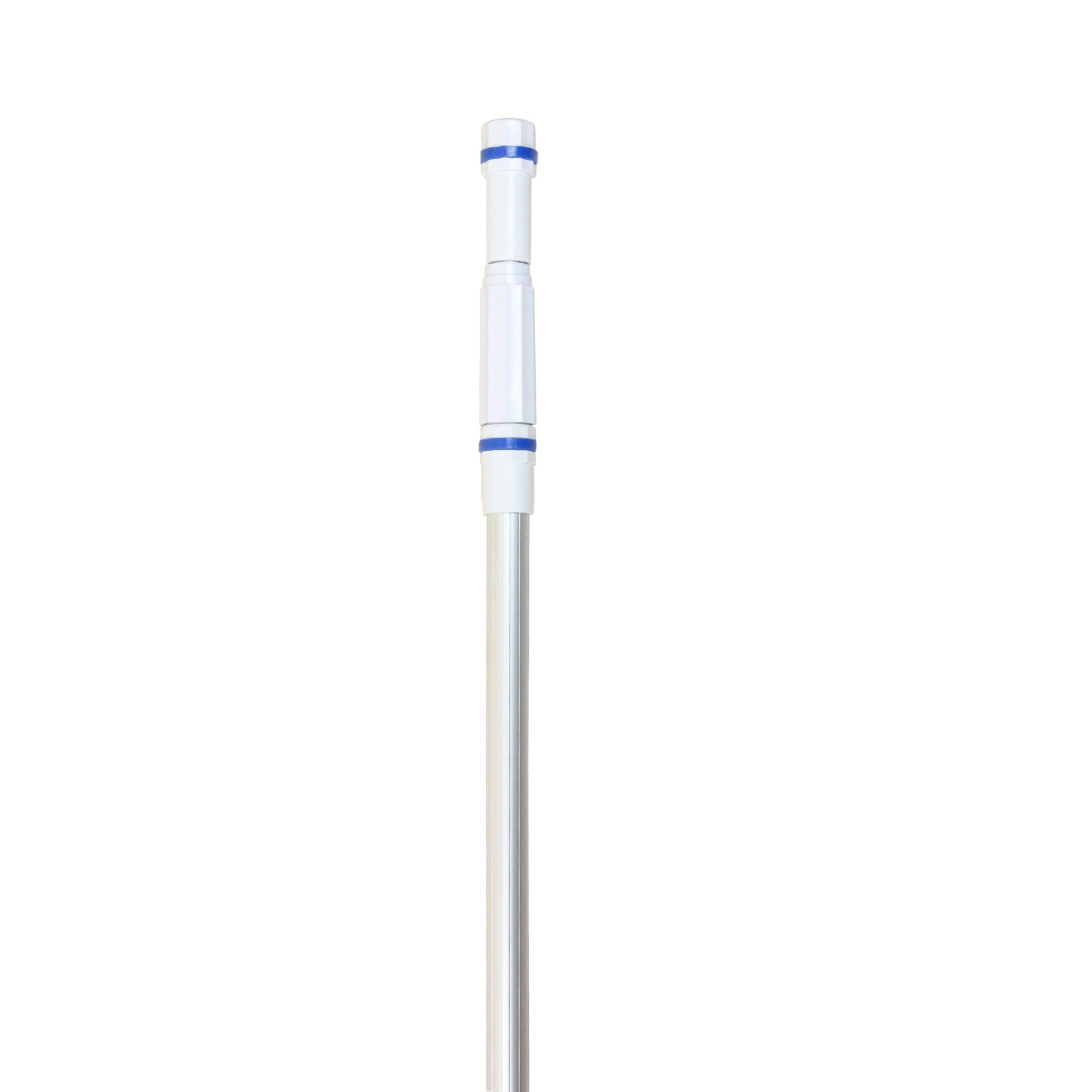 Pool Central Silver Telescopic Pole for Vacuum Head or Skimmers 8.5FT – 15.5&prime;