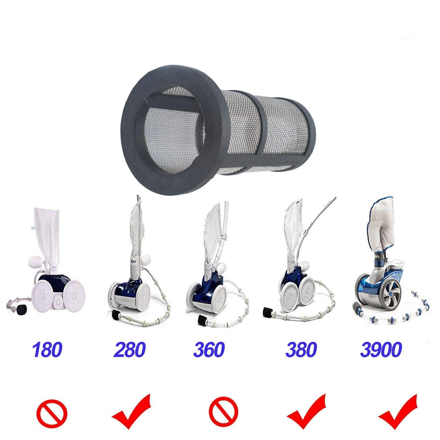 48-222 in-line Filter Screen for Compatible with 280 380 3900 Sport 480 48-080 P