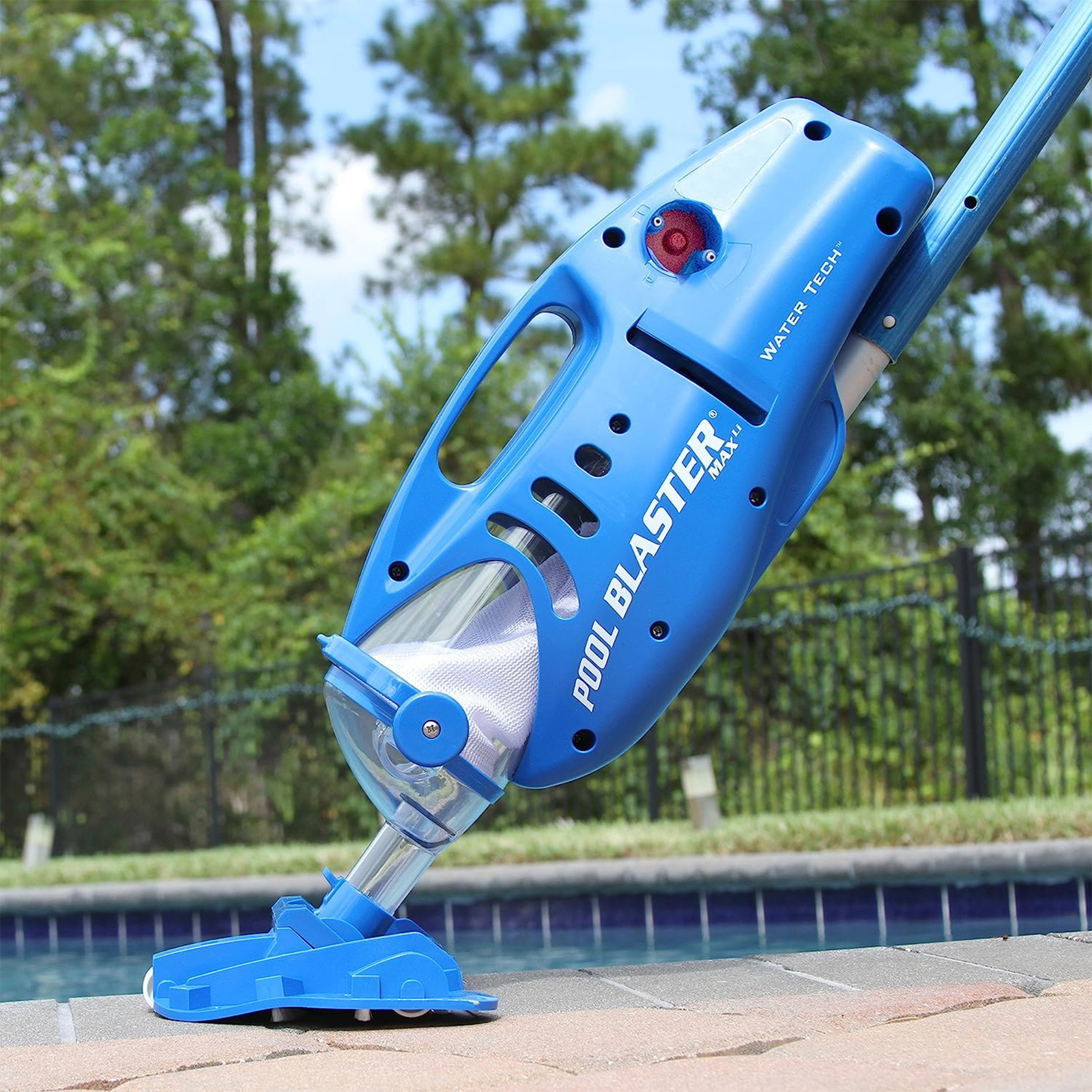 Water Tech Pool Blaster MAX Handheld Swimming Pool/Spa Vacuum Cleaner(For Parts)