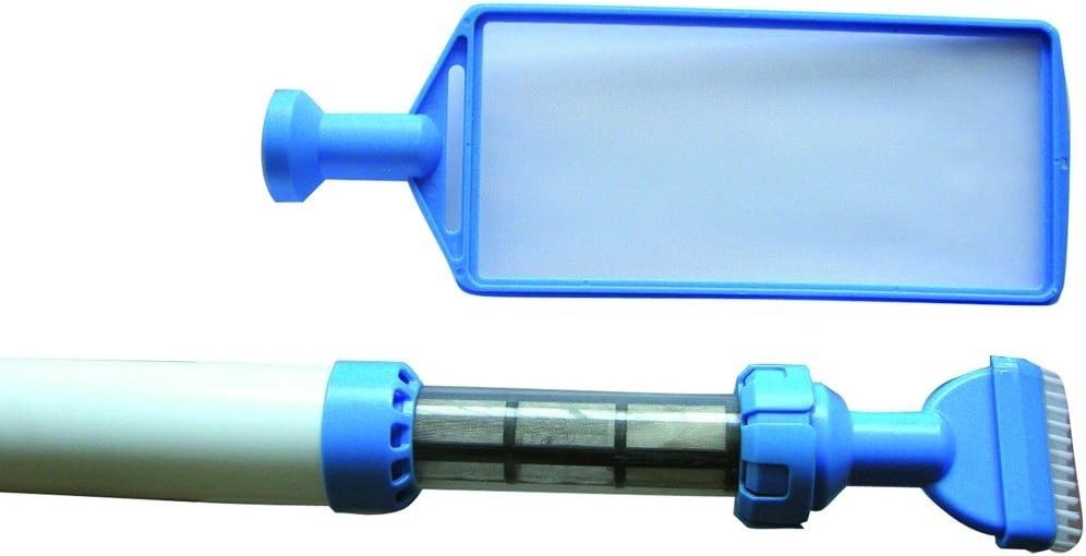 Ultimate K738CBX Handheld Swimming Pool Vacuum – Sand and Gravel Eliminator
