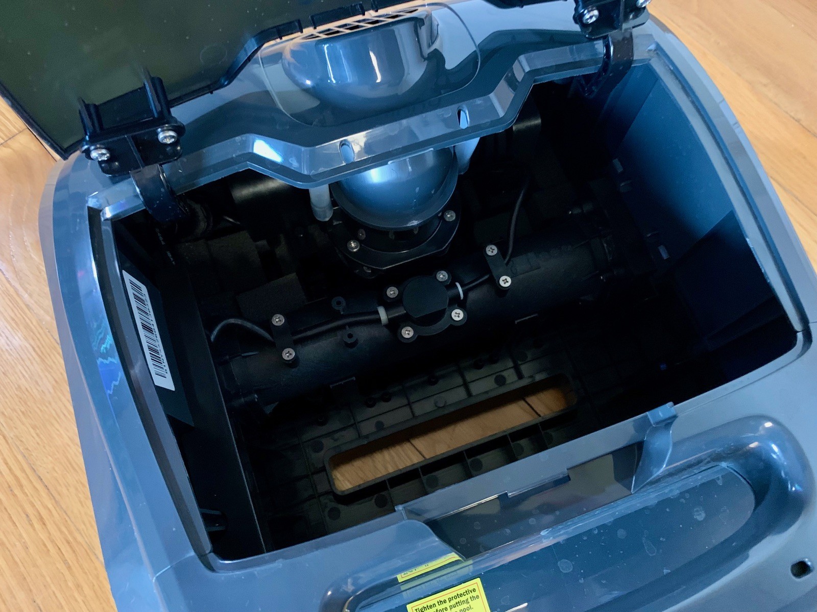 Winny B1 Cordless Robotic Smart Pool Cleaner, App Control, 100 min Runtime!