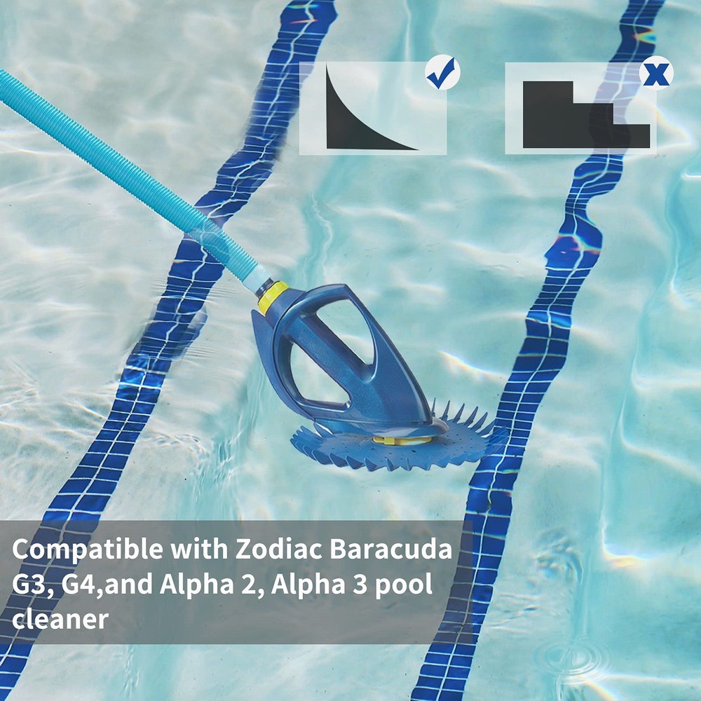 W70329 Finned Seal W70327 Diaphragm W69698 Pool Cleaner For Zodiac Baracuda