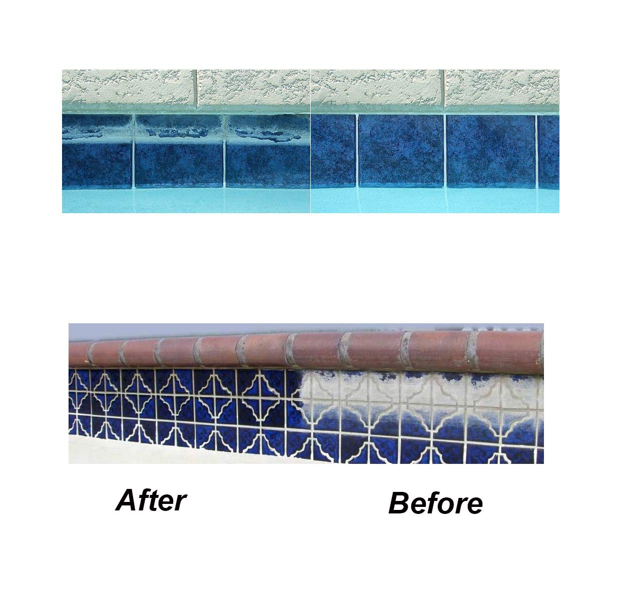 Pool Pumice Stone with EZ-Clip Handle to Reomve Erase Rust Stain Spot in…