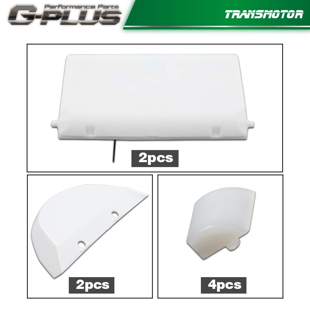 Flap Kit Wing Kit Pod Shoes Replacement For Hayward Navigator Pool Cleaner